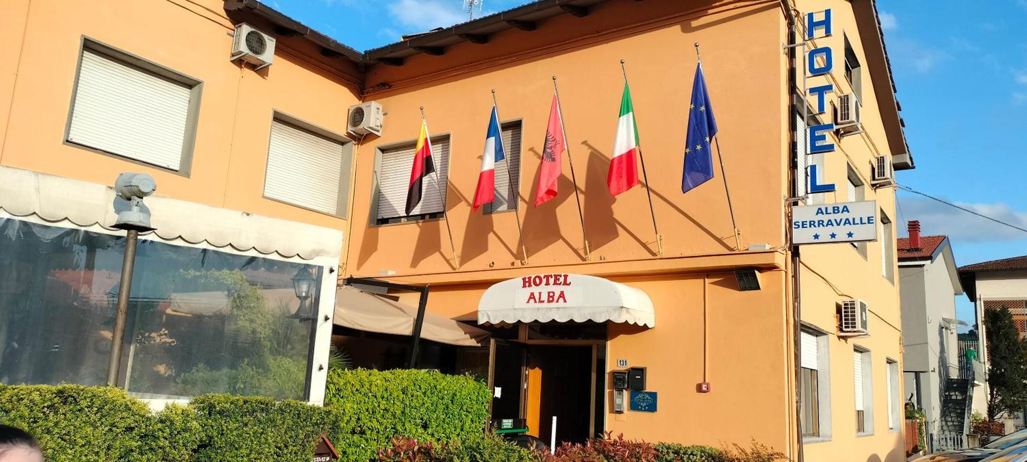 Hotel Alba Serravalle Serravalle Pistoiese Bagian luar foto